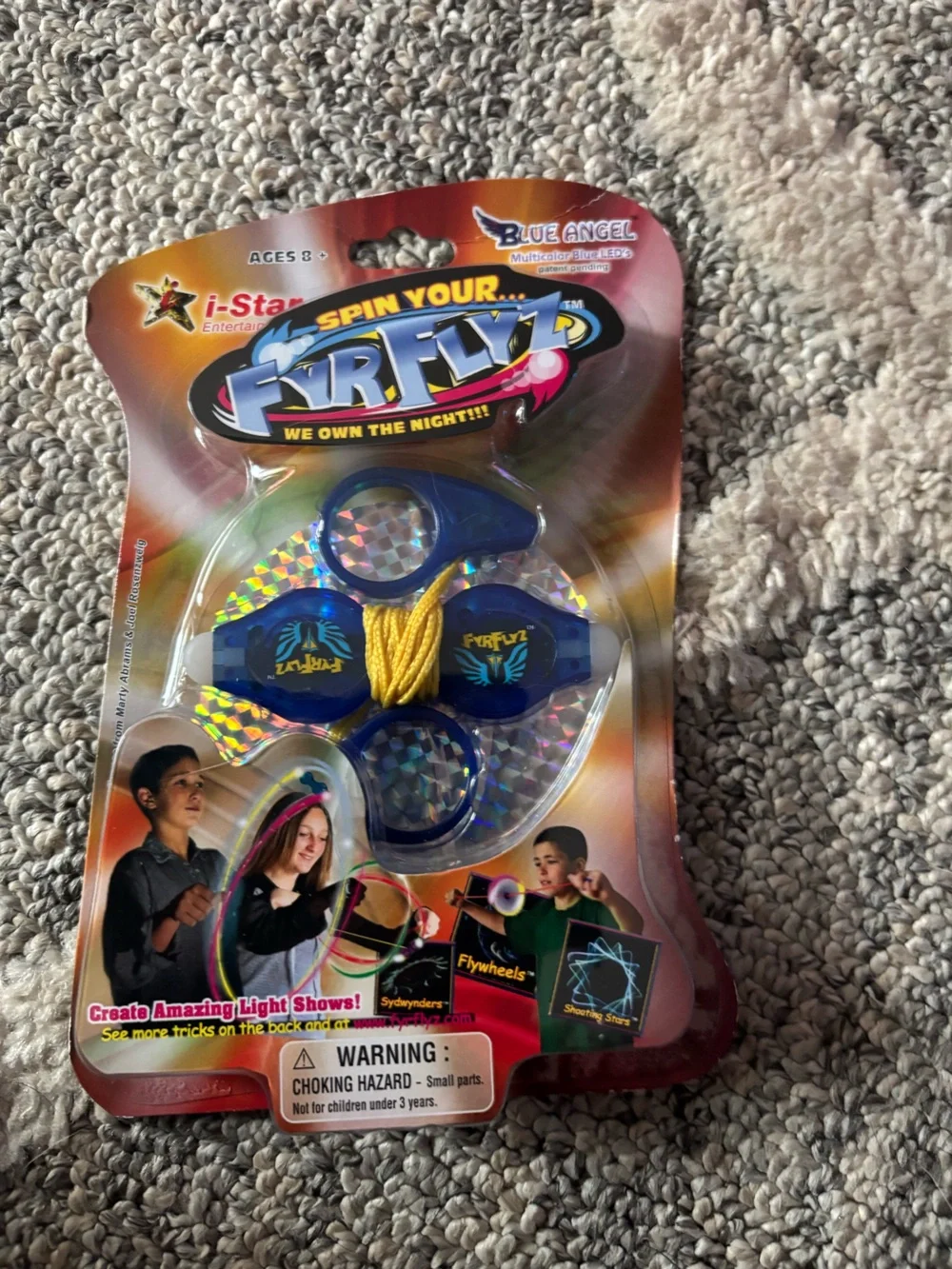 Spin Your Light-Up Spinner - Blue